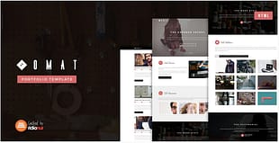 Omat - Responsive One Page