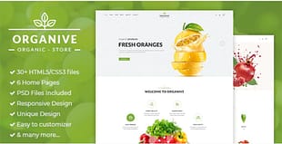 Organive - Organic Store &