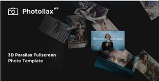Photollax - Creative Photography WordPress