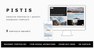 Pistis - Creative Portfolio / Agency