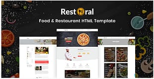 Restoral - Food & Restaurant