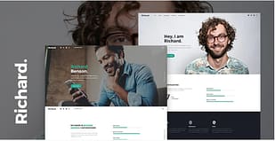 Richard - Easy Onepage Personal
