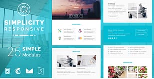 Simplicity Responsive Email Template - Version 2