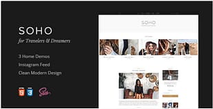 Soho - Blog Template For