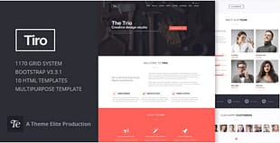 Trio - Bootstrap Responsive Multipurpose