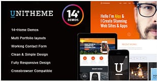 UniTheme - Responsive Multi-Purpose