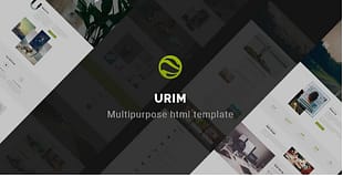 Urim - Creative Multipurpose HTML