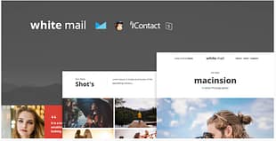 White Mail - Responsive E