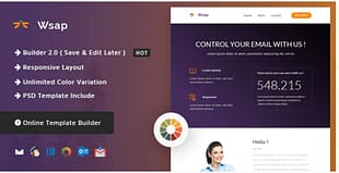 Wsap - Responsive Email and