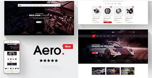 Aero - Car Accessories Responsive