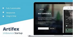 Artifex Unbounce Startup Landing