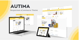Autima - Car Accessories Theme