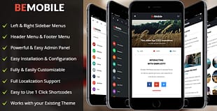 Be Mobile | Mobile WordPress