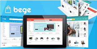 Bege - Responsive Magento Theme