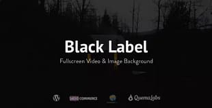 Black Label - Fullscreen Video