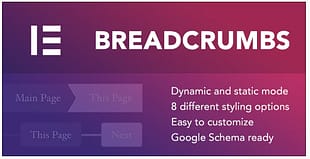 Breadcrumbs for Elementor