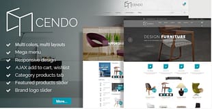 Cendo - Responsive Prestashop Furniture Theme