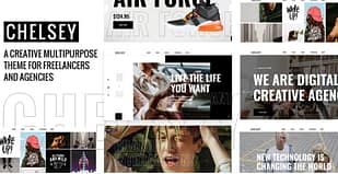 Chelsey - Portfolio Theme for Freelancers and Agencies