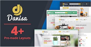 Danisa - Appliances, Gifts, Flower, Kitchenware Magento Theme