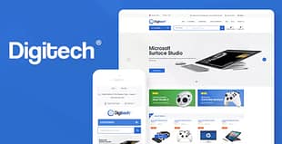 Digitech - Technology Theme for WooCommerce WordPress