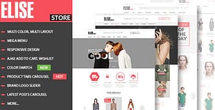 Elise - Fashion WooCommerce WordPress Theme