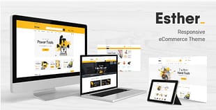 Esther - Responsive Prestashop Theme