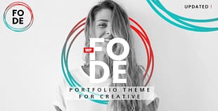 Fode - Portfolio Theme for Creatives