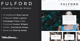 Fulford - Responsive WordPress Blogging