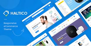 Haltico - Mega Store Prestashop