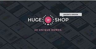 HugeShop - Wonderful Multi Concept