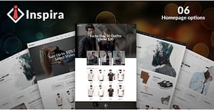 Inspira - Multipurpose Responsive Prestashop