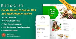 Ketocist - Keto Diet WordPress