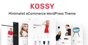 Kossy - Minimalist eCommerce WordPress