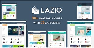 Lazio - Multipurpose Responsive Opencart