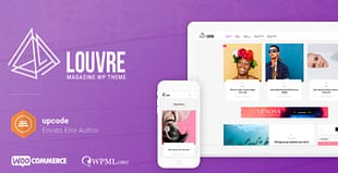 Louvre - Minimal Magazine and