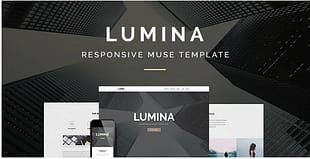 Lumina - Responsive Muse Template
