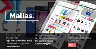 Malias - Responsive Prestashop Theme