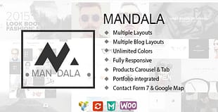 Mandala - Responsive Ecommerce WordPress