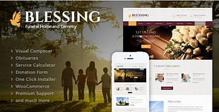 Blessing Funeral Home WordPress