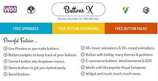 Buttons X Powerful Button Builder for WordPress
