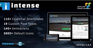 Intense - Shortcodes and Site
