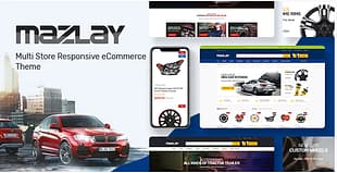 Mazlay - Car Accessories OpenCart