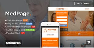 MedPage - Medical Unbounce Template