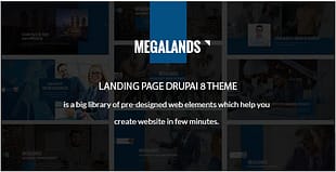 MegaLands - Multipurpose Landing Pages