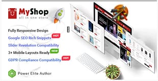 MyShop - Top Multipurpose OpenCart