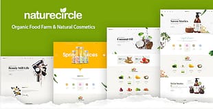 NatureCircle - Organic Responsive OpenCart