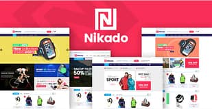Nikado - Responsive Prestashop Theme