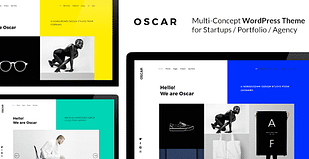 OSCAR - Creative Portfolio