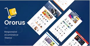 Ororus - Responsive PrestaShop Theme