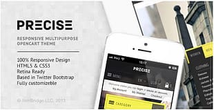 Precise - Multipurpose Responsive OpenCart